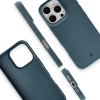Etui z recyklingu Bizon Case ReLeaf do iPhone 16 Pro, ciemnoniebieskie