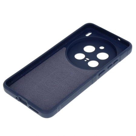 Pancerne etui Bizon Case Tur do Vivo X200 Pro, granatowe