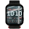 Szkło hybrydowe Bizon Glass Watch Edge Hybrid dla Garmin Venu X1, czarne