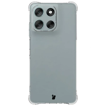 Elastyczne etui + 2x szkło hartowane Bizon Case Clear Pack do Motorola Moto G56 5G