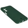 Etui silikonowe Bizon Soft Case do Galaxy A25 5G, ciemnozielone