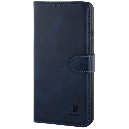 Etui z klapką Bizon Case Pocket do OnePlus Nord CE5 5G, granatowe