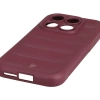 Pancerne etui Bizon Case Tur do Xiaomi 17, burgundowe