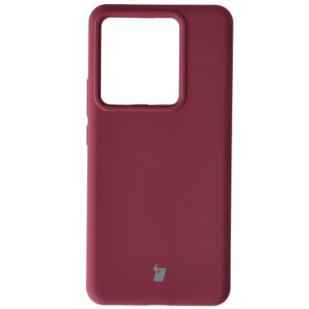 Silikonowe etui Bizon Soft Case do Realme GT 7 / 7T, ciemnofioletowe