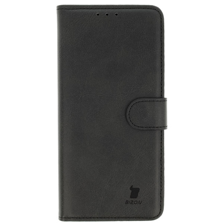 Etui z klapką Bizon Case Pocket do Xiaomi Redmi Note 14 Pro 4G, czarne