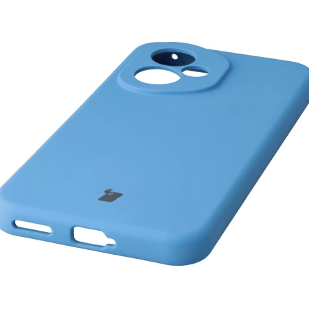 Silikonowe etui Bizon Soft Case do Honor 400, niebieskie
