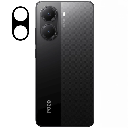 Szkło na aparat Bizon Glass Silk Lens do Xiaomi POCO X7 Pro, 2 sztuki