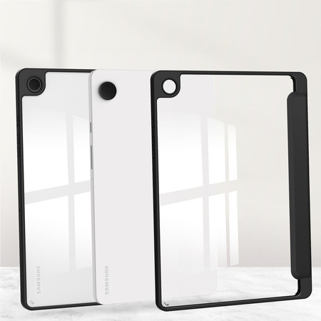 Etui Bizon Case Tab Clear Matt do Galaxy Tab A9 Plus, czarne