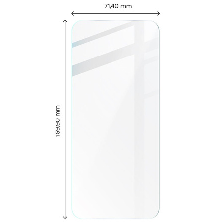 3x Szkło hartowane + szybka na aparat Bizon Glass Clear 2 Pack do Realme C55