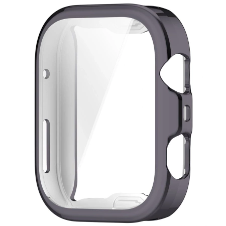 Etui z osłoną ekranu Bizon Case Watch Felipe do Huawei Watch Fit 4, szare
