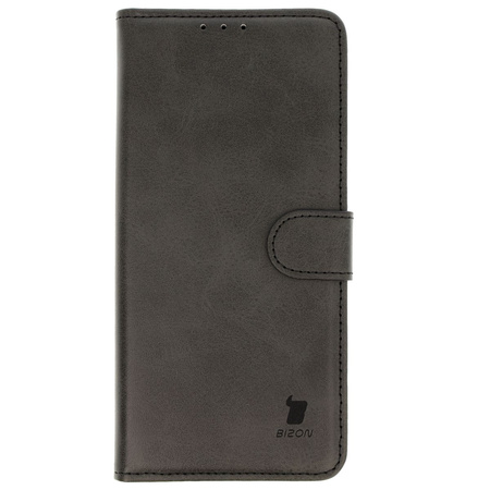 Etui z klapką Bizon Case Pocket do Xiaomi Redmi Note 14 4G, czarne