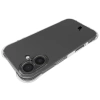 Elastyczne etui Bizon Case Salpa do iPhone 17, przezroczyste