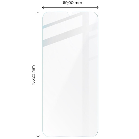 Szkło hartowane Bizon Glass Clear do Realme C25Y / C21Y