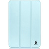 Etui Bizon Case Tab Clear Matt do Galaxy Tab A9, błękitne