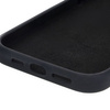 Silikonowe etui Bizon Soft Case do iPhone 16 Pro Max, czarne