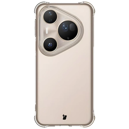 Elastyczne etui Bizon Case Salpa do Huawei Pura 80 Ultra, przezroczyste