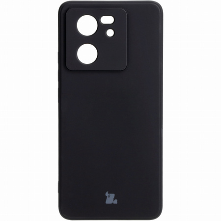 Etui Bizon Case Silicone Sq do Xiaomi 13T / 13T Pro, czarne