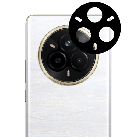 Szkło na aparat Bizon Glass Silk Lens do Realme 14 Pro 5G / Pro Plus 5G, 2 sztuki