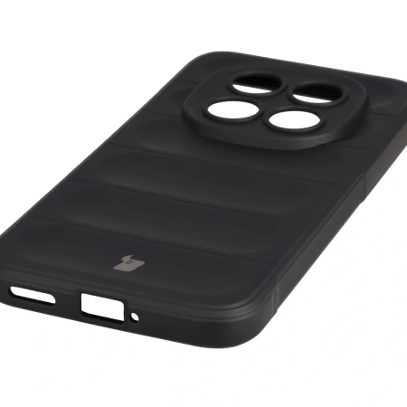 Pancerne etui Bizon Case Tur do Xiaomi Redmi Note 15 Pro Plus 5G / POCO M8 Pro 5G, czarne