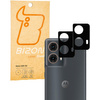 Szkło na aparat Bizon Glass Silk Lens do Motorola Moto G85 5G, 2 sztuki