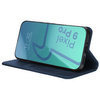 Etui z klapką Bizon Case Pocket Pro do Google Pixel 9 Pro XL, granatowe
