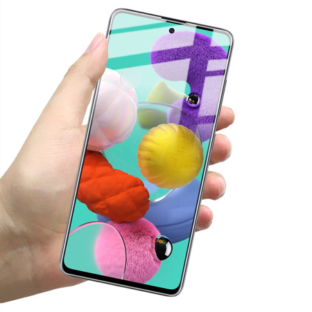 Folia hydrożelowa na ekran Bizon Glass Hydrogel, Galaxy A51, 2 sztuki