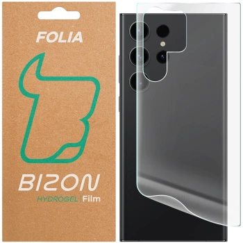 Folia hydrożelowa na tył Bizon Glass Hydrogel do Galaxy S23 Ultra, 1 sztuka