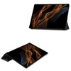 Etui Bizon Case Tab Croc do Galaxy Tab S10 Ultra / S9 Ultra, szare