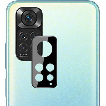 Szkło na aparat Bizon Glass Silk Lens dla Xiaomi Redmi Note 11 , 2 sztuki