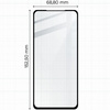 Szkło hartowane Bizon Glass Edge do Google Pixel 6, czarne
