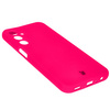 Etui silikonowe Bizon Soft Case do Galaxy A25 5G, neonowo-różowe