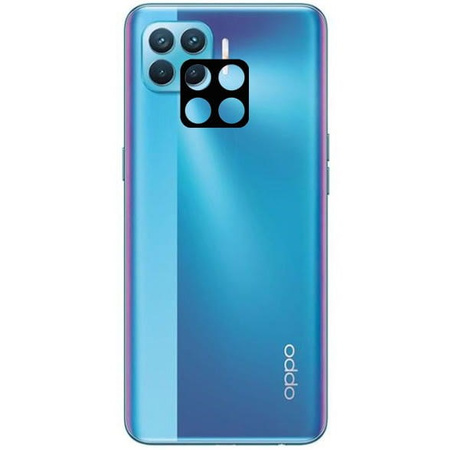 Szkło na aparat Bizon Glass Lens dla OPPO Reno 4 Lite / A93 4G / F17 Pro, 2 sztuki