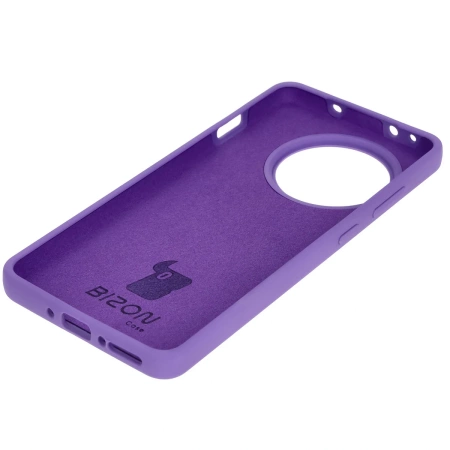 Silikonowe etui Bizon Soft Case do OnePlus 13R, fioletowe