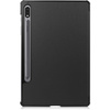 Etui Bizon Case Tab Croc do Samsung Galaxy Tab S8 / S7, czarne