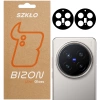 Szkło na aparat Bizon Glass Lens do Vivo X200 Pro, 2 sztuki