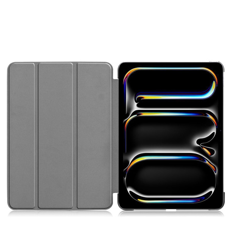 Etui Bizon Case Tab Croc do iPad Pro 13" 2025 / 2024, czarne