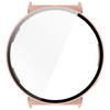 Etui ze szkłem do zegarka Bizon Case+Glass Watch do Huawei Watch GT 5 41 mm, różowe