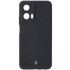 Silikonowe etui Bizon Soft Case do Motorola Moto G35 5G, czarne
