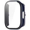 Etui ze szkłem do zegarka Bizon Case+Glass Watch do Xiaomi Redmi Watch 5 Lite, niebieskie