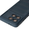 Pancerne etui Bizon Case Tur do Xiaomi Poco F6 Pro, granatowe