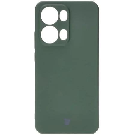 Etui Bizon Case Łupka do Oppo Reno13 Pro, zielone
