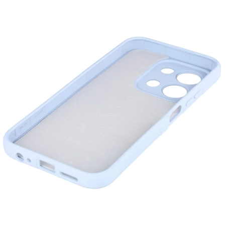 Pancerne etui Bizon Case Tur do Xiaomi Redmi 15C 4G / 5G / POCO C85 4G, jasnoniebieskie