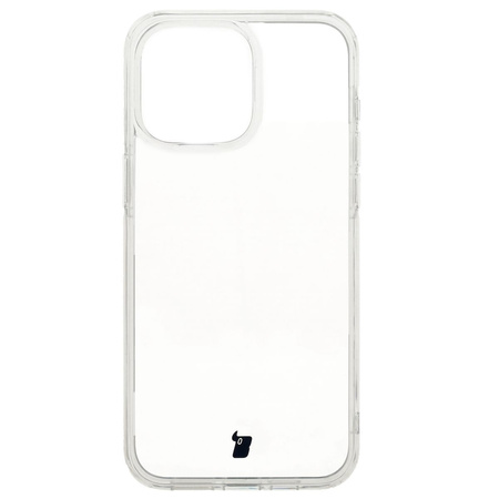 Etui Bizon Case Halo do iPhone 15 Pro Max, przezroczyste