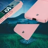 Etui Bizon Case Łupka do Xiaomi 15, różowe