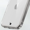 Etui Bizon Case Halo do iPhone 17 Pro Max, przezroczyste