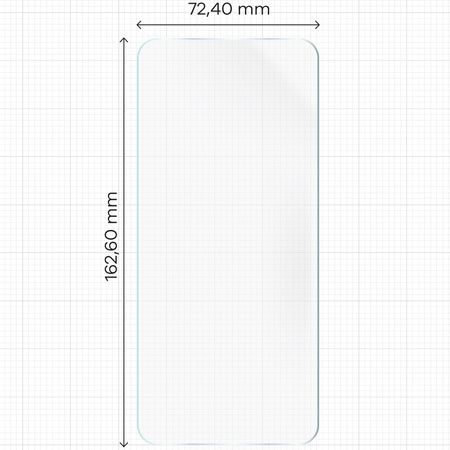Folia hydrożelowa na ekran Bizon Glass Hydrogel Front do OnePlus 13R, 2 sztuki