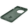 Silikonowe etui Bizon Soft Case do OnePlus 12R, ciemnozielone