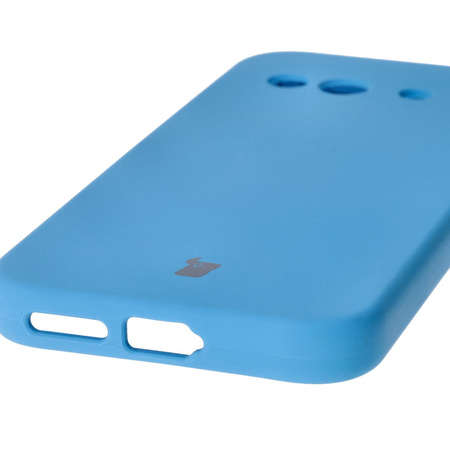 Silikonowe etui Bizon Soft Case do Google Pixel 9a, niebieskie