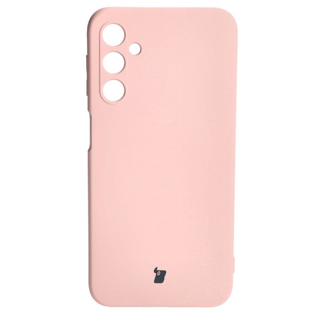 Etui Bizon Case Silicone do Galaxy A24, jasnoróżowe