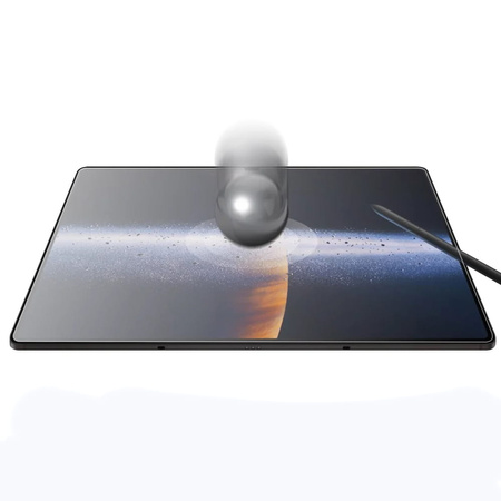 Folia imitująca papier Bizon Film Tab Papirus Duo do Galaxy Tab A9, 2 sztuki